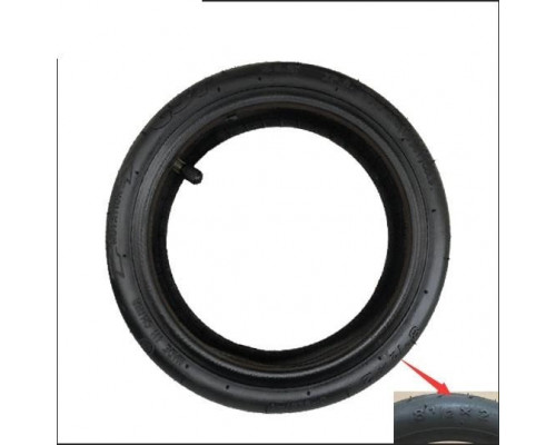 Камера No Brand CWa 8 1/2х2 8 дюймів для електросамокату M365 / Kugoo / Like.bike / Crosser на заднє колесо (LN050602) Камера No Brand CWa 8 1/2х2 8 дюймів для електросамокату M365 / Kugoo / Like.bike / Crosser на заднє колесо (LN050602)