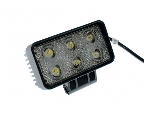 Світлодіодна фара AllLight 09type18W 6chip OSRAM 3535 spot Світлодіодна фара AllLight 09type18W 6chip OSRAM 3535 spot