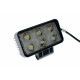 Світлодіодна фара AllLight 09type18W 6chip OSRAM 3535 spot
