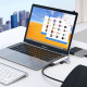 Адаптер USB для MacBook Bodasan Grey (V050728)