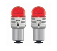 Комплект світлодіодних ламп Philips 11498AU60X2 P21W LED Ultinon Pro6000 SI 12V BAU15S amber
