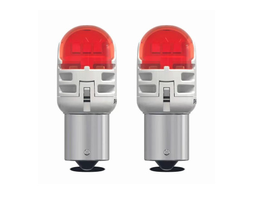 Комплект світлодіодних ламп Philips 11498AU60X2 P21W LED Ultinon Pro6000 SI 12V BAU15S amber Комплект світлодіодних ламп Philips 11498AU60X2 P21W LED Ultinon Pro6000 SI 12V BAU15S amber