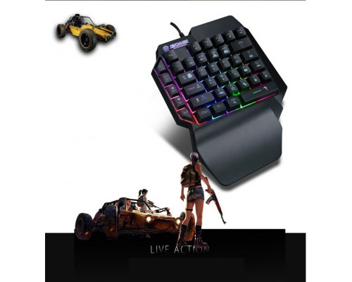 Ігрова провідна клавіатура з підсвічуванням Sundy PUBG Mobile Keyboard G01 USB Black Ігрова провідна клавіатура з підсвічуванням Sundy PUBG Mobile Keyboard G01 USB Black