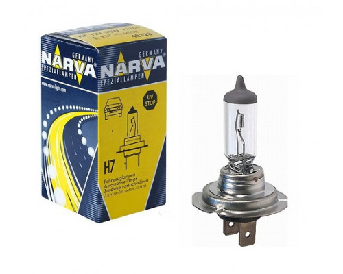 Автолампа NARVA 48328 H7 55W 12V PX26D Автолампа NARVA 48328 H7 55W 12V PX26D