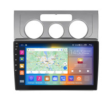 Штатна магнітола Lesko для Volkswagen Touran I Рестайлінг 2006-2010 IPS 10" 2/32Gb CarPlay 4G Wi-Fi GPS Prime