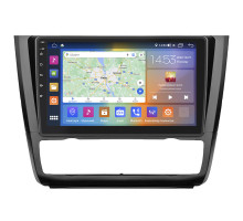 Магнітола Lesko BMW 1 серії I (E81/E82/E87/E88) Рестайлінг 2007-2011 IPS 9" 4/64Gb CarPlay 4G Wi-Fi