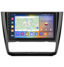 Магнітола Lesko BMW 1 серії I (E81/E82/E87/E88) Рестайлінг 2007-2011 IPS 9" 4/64Gb CarPlay 4G Wi-Fi