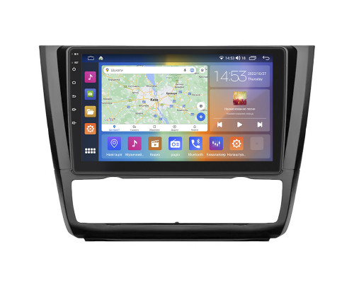 Магнітола Lesko BMW 1 серії I (E81/E82/E87/E88) Рестайлінг 2007-2011 IPS 9" 4/64Gb CarPlay 4G Wi-Fi Магнітола Lesko BMW 1 серії I (E81/E82/E87/E88) Рестайлінг 2007-2011 IPS 9" 4/64Gb CarPlay 4G Wi-Fi