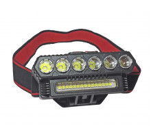 Ліхтар акумуляторний налобний HeadLight W680 3W