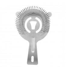 Стрейнер для бару ТМ сито для коктейлів 140х93 мм Сріблястий (С051372)