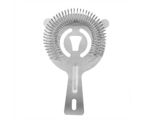 Стрейнер для бару ТМ сито для коктейлів 140х93 мм Сріблястий (С051372)