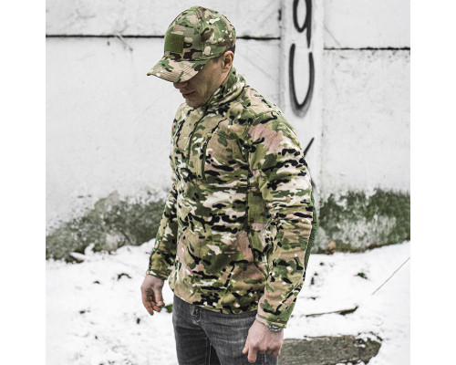 Тактична кофта Lesko A973 Camouflage CP M Тактична кофта Lesko A973 Camouflage CP M