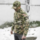 Тактична кофта Lesko A973 Camouflage CP M