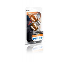 Автолампа ук. PHILIPS 12496NAB2 PY21W 12V 21W BAU15s