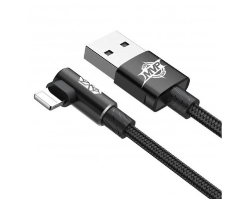 Зарядний кабель BASEUS Lightning 2 м Чорний 458329109 Зарядний кабель BASEUS Lightning 2 м Чорний 458329109