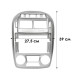 Перехідна рамка 9 Lesko для авто KIA Cerato Hatchback 2004-2006 AC (7008)