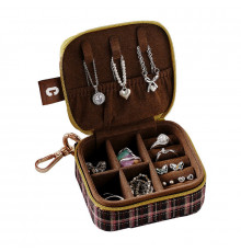 Скринька для прикрас Casegrace SP-01282 9,5х4 см Коричневий 13165-83884