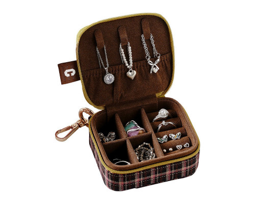 Скринька для прикрас Casegrace SP-01282 9,5х4 см Коричневий 13165-83884