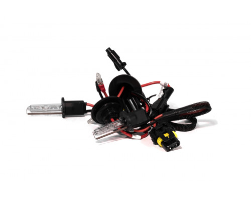 Комплект ксенону КВАНТ H3 4300К 12v з блоками AC Комплект ксенону КВАНТ H3 4300К 12v з блоками AC