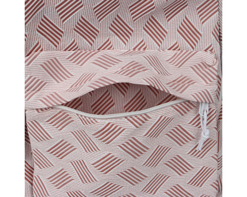 Рюкзак підлітковий No Brand 5108 42х29 см Pink 13082-84476