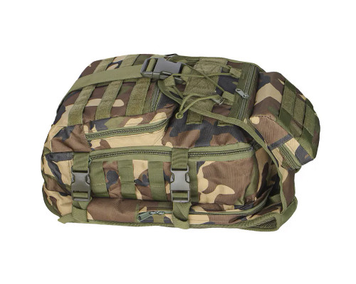 Рюкзак-сумка AOKALI Outdoor A18 35 л Піксельний камуфляж Рюкзак-сумка AOKALI Outdoor A18 35 л Піксельний камуфляж