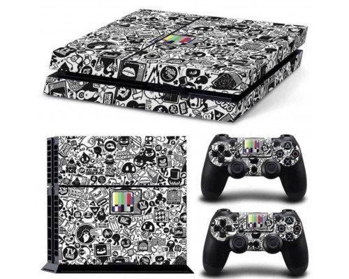 Наклейка PS4 Fat вінілова наклейка Choice для Sony PlayStation PS4 Fat DualShock 4 Crime Наклейка PS4 Fat вінілова наклейка Choice для Sony PlayStation PS4 Fat DualShock 4 Crime
