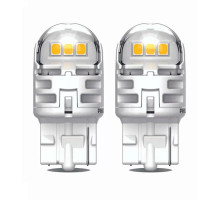 Комплект світлодіодних ламп Philips 11065CU60X2 W21W LED Ultinon Pro6000 SI 12V WX3x16d white