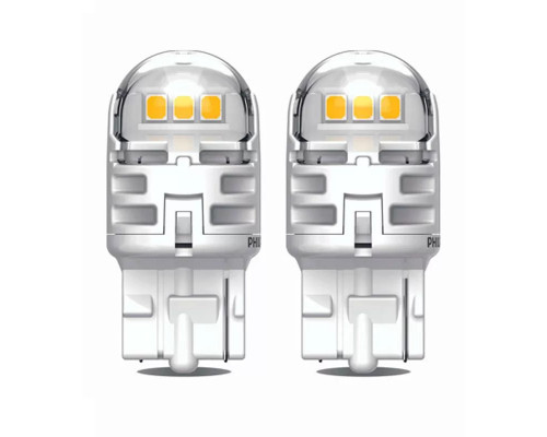 Комплект світлодіодних ламп Philips 11065CU60X2 W21W LED Ultinon Pro6000 SI 12V WX3x16d white Комплект світлодіодних ламп Philips 11065CU60X2 W21W LED Ultinon Pro6000 SI 12V WX3x16d white