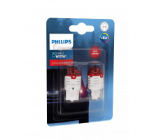 Автолампа діоди PHILIPS 11065U30RB2 W21W LED 12V Ultinon Pro3000 RED