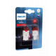 Автолампа діоди PHILIPS 11065U30RB2 W21W LED 12V Ultinon Pro3000 RED