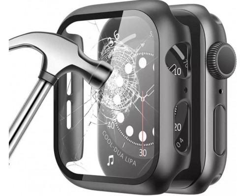 Захисний чохол зі склом Choice для Apple Watch 40 мм Чорний Захисний чохол зі склом Choice для Apple Watch 40 мм Чорний