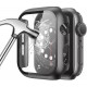 Захисний чохол зі склом Choice для Apple Watch 40 мм Чорний