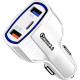 Автомобільний зарядний пристрій No Brand CWa 2USB Type-C PD35W QC 3.0 White (44050554)