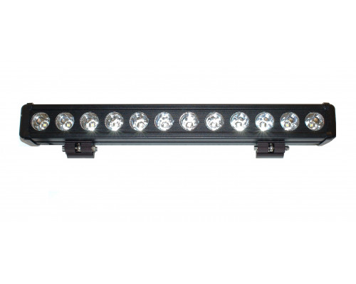 Світлодіодна фара AllLight D-120W 12chip CREE combo 9-30V нижнє кріплення Світлодіодна фара AllLight D-120W 12chip CREE combo 9-30V нижнє кріплення