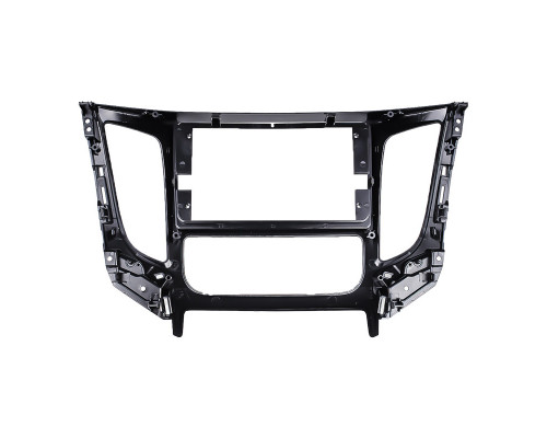 Перехідна рамка No Brand 9" Mitsubishi L200 2015+ / Pajero Sport 2015-2019 Auto AC (9317-37888)