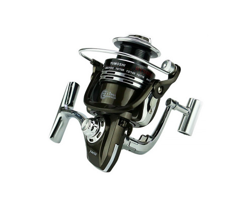 Котушка безінерційна Yumoshi BY 3000 Чорний (5443-17032)