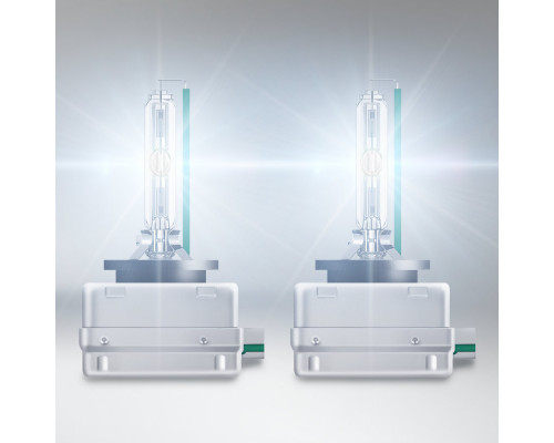 Комплект ксенонових ламп Osram 66340XNN-HCB Night Breaker Laser +220% D3S 85V 35W PK32d-5 XENARC Комплект ксенонових ламп Osram 66340XNN-HCB Night Breaker Laser +220% D3S 85V 35W PK32d-5 XENARC