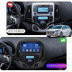 Штатна магнітола 9" Lesko для Hyundai i30 I Рестайлінг 2010-2012 6/128Gb 4G Wi-Fi GPS Top Хюндай