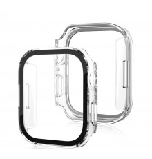 Захисний чохол зі склом Choice 2 для Apple Watch 45 мм Прозорий