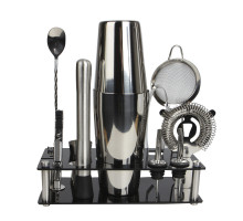 Набір для бару Youchen MC-11 700/600 мл 11 предметів Хром (13385-86830)