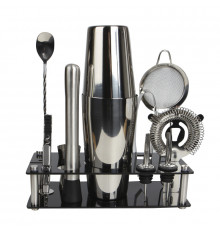 Набір для бару Youchen MC-11 700/600 мл 11 предметів Хром (13385-86830)