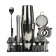 Набір для бару Youchen MC-11 700/600 мл 11 предметів Хром (13385-86830)