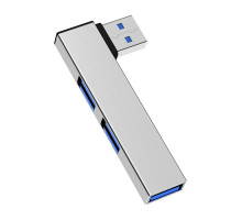 Адаптер Перехідник GT USB на USB 3.0 Bodasan Gray (W050728)