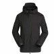 Тактична куртка Soft Shell No Brand A001 L Чорний (4255-12319)