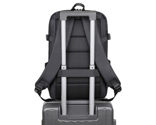 Рюкзак міський No Brand BLH6868 44х29 см Gray 13083-84485