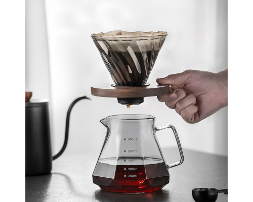 Пуровер для заварювання кави Choxila 11732 8,5х10 см 13033-84127