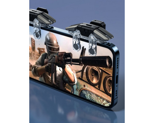 Геймпад тригер для смартфона Union JS 65 з Air Mapping макросом до 50 натискань для PUBG пабг COD Standoff 2 iOS Android Геймпад тригер для смартфона Union JS 65 з Air Mapping макросом до 50 натискань для PUBG пабг COD Standoff 2 iOS Android