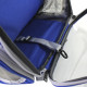 Рюкзак-перенесення Taotaopets 253304 Panoramic Blue 35х25х42 cm з ілюмінатором
