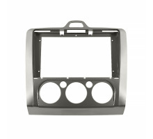 Перехідна рамка Lesko для Ford Focus 2009 FR 110N Manual AC Gray (7226-22634)