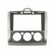 Перехідна рамка Lesko для Ford Focus 2009 FR 110N Manual AC Gray (7226-22634)